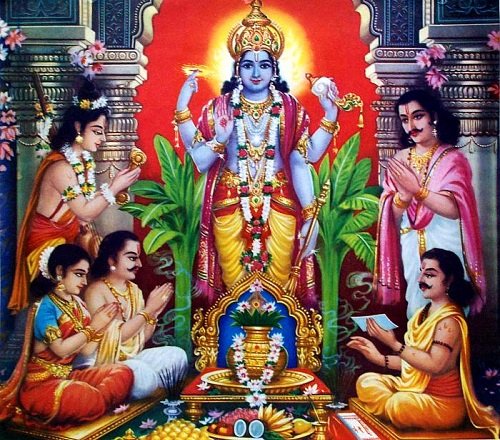 Sathyanarayan Puja